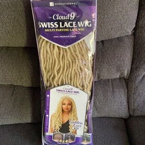 Goddess locs lace front wig. Brand new.